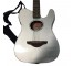 GUITAR-"Fender" White Sparkles