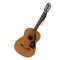 GUITAR-"Teisco" Acoustic w/Flowers & Hummingbird on Scratch Pad
