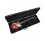 GUITAR-Electric Bass Guitar/Red W/Black Edge