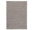 RUG (8'x10')Natural & Gray Stripe