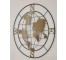 GLOBE-Metal N,S,E,W Wall Sculpture