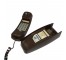 PHONE-Brown Handset Phone