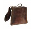 SATCHEL-Vintage Brown Leather Messenger Satchel