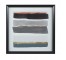 FRAMED PRINT-Thin Black Line