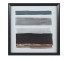 FRAMED PRINT-Thick Black Line