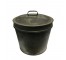 CONTAINER-Round Tin w/Lid