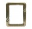 PICTURE FRAME-Silver Rectangular Frame