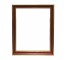PICTURE FRAME-Gold w/Red Trim