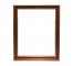 PICTURE FRAME-Gold w/Red Trim