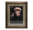 PRINT-Navy Lieutenant Saluting