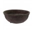 BOWL-Reddish Faux Wood