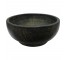 BOWL-Black Faux Wood