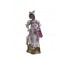 FIGURINE-Porcelain Victorian Lady