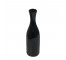 VASE-Imperial Black Thin Neck Vase