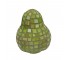 SCULPTURE-Green Mosiac Pear