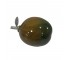 SCULPTURE-Abstract Brown Apple