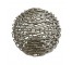 SCULPTURE-Chrome Chain Ball