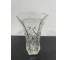 VASE-Cut Glass Hexagon Top