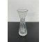 VASE-Cut Glass w/Cinched Middle