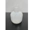 VASE-Short White Gloss Vase