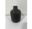 VASE-Short Matte Black