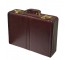 SUITCASE-McKlein Burgundy Leather Attache Case
