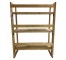 SHELF-(3) Tier Cut Out Shelving Unit