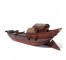 MODEL-Wooden Sampan Boat