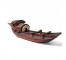 MODEL-Wooden Sampan Boat