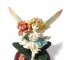FIGURINE-Fairy on Rock w/Rainbow Colored Wings