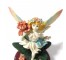 FIGURINE-Fairy on Rock w/Rainbow Colored Wings