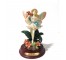 FIGURINE-Fairy on Rock w/Rainbow Colored Wings