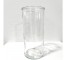 VASE-Clear Glass Cylinder