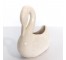 FIGURINE-Off White Swan