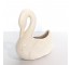 FIGURINE-Off White Swan