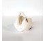 FIGURINE-White Swan w/Head on Side