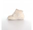 FIGURINE-Off White Ceramic Baby Shoe