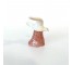 FIGURINE-White Bird Flying on Rock