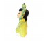 FIGURINE-Asian Woman in Yellow Headdress-Head Figurine