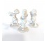 FIGURINE-White Cherub Boy Reaching Out