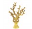 SCULPTURE-Gold Coral