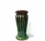 PEDESTAL-Decorative Green & Brown Ceramic Plant Stand