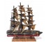 SHIP MODEL-Med. "Cutty Sark"-Black w/Red