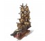 SHIP MODEL-Med. "Cutty Sark"-Black w/Red