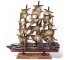 SHIP MODEL-Med. "Cutty Sark"-Black w/Red