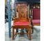 THRONE-Medium Oak Florentine Celebrant Arm Chair