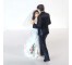 WEDDING CAKE TOPPER-First Dance Wedding Couple