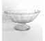 CANDY DISH-Glass Scalloped Dish & Edges