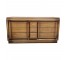 DRESSER-Modern Ashwood (9) Drawer w/Gold Accents