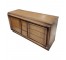 DRESSER-Modern Ashwood (9) Drawer w/Gold Accents